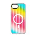 iPhone 16e Dux Ducis Zest Gradient Cover - MagSafe-kompatibel - Regnbue