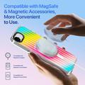 iPhone 16e Dux Ducis Zest Gradient Cover - MagSafe-kompatibel - Regnbue