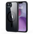 iPhone 16e/17e ESR CH HaloLock Mag Hybrid Cover - Klar / Sort