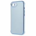 iPhone 16e Galvaniseret Stødsikkert TPU Cover - Blå