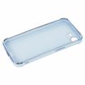 iPhone 16e Galvaniseret Stødsikkert TPU Cover - Blå