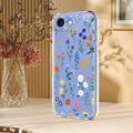 iPhone 16e TPU-cover med blomstermønster