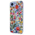 iPhone 16e TPU-cover med blomstermønster - Liljer