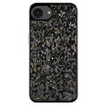 iPhone 16e/17e Smedet Tekstur Hybrid Cover - Guld