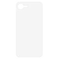 iPhone 16e Fuldt Dække TPU Bagside Beskyttelsesfilm - Gennemsigtig