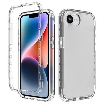 iPhone 16e Gradient Series Hybrid Cover - Gennemsigtig