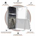 iPhone 16e JT Berlin Pankow Clear Cover - Gennemsigtig