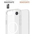 iPhone 16e JT Berlin Pankow Clear MagSafe Cover - Gennemsigtig