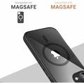 iPhone 16e JT Berlin Pankow Hybrid MagSafe Cover - sort / klar