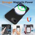 iPhone 16e Liquid Silikone Cover - MagSafe Kompatibel - Sort
