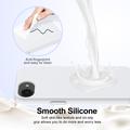 iPhone 16e Liquid Silikone Cover - MagSafe Kompatibel - Hvid