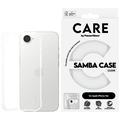 iPhone 16e/17e PanzerGlass Care Samba Cover - Gennemsigtig