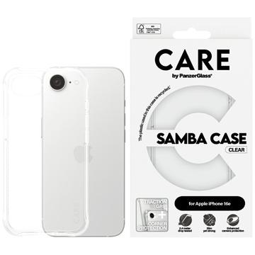 iPhone 16e PanzerGlass Care Samba Cover - Gennemsigtig