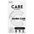 iPhone 16e PanzerGlass Care Samba Cover - Gennemsigtig