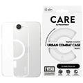 iPhone 16e PanzerGlass Care Urban Combat Cover - MagSafe-kompatibel - Hvid
