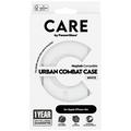 iPhone 16e PanzerGlass Care Urban Combat Cover - MagSafe-kompatibel - Hvid
