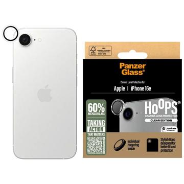 iPhone 16e PanzerGlass Hoops Kameralinsebeskytter - Gennemsigtig