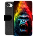 iPhone 16e Premium Flip Cover med Pung - Gorilla