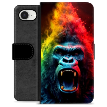 iPhone 16e Premium Flip Cover med Pung - Gorilla