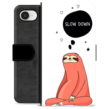 iPhone 16e Premium Flip Cover med Pung - Slow Down