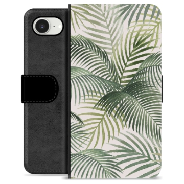 iPhone 16e Premium Flip Cover med Pung - Tropic