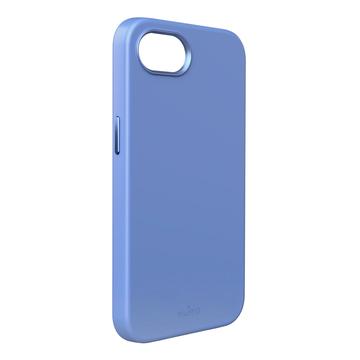 iPhone 16e Puro Icon Mag Pro Silikone Cover - Blå
