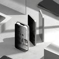 iPhone 16e Ringke Easy Slide Privacy Skærmbeskyttelse Hærdet Glas - 2 stk.
