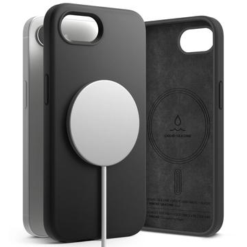 iPhone 16e Ringke Liquid Silicone MagSafe Cover - Sort