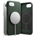 iPhone 16e/17e Ringke Liquid Silicone MagSafe Cover - Mørkegrøn