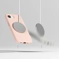 iPhone 16e Ringke Liquid Silicone MagSafe Cover - Pink Sand