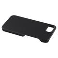 iPhone 16e Plastik Cover - Sort