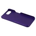 iPhone 16e Plastik Cover - Lilla