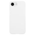 iPhone 16e Plastik Cover - Hvid