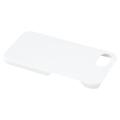 iPhone 16e Plastik Cover - Hvid