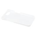 iPhone 16e Plastik Cover - Hvid
