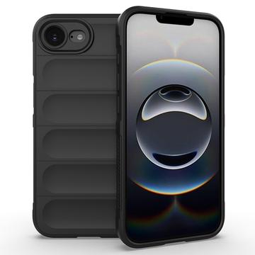 iPhone 16e Rugged TPU Cover - Sort