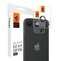 iPhone 16e Spigen Glas.tR Ez Fit Optik Pro Kamera Linse Hærdet Glas - Sort