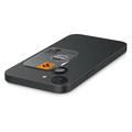 iPhone 16e Spigen Glas.tR Ez Fit Optik Pro Kamera Linse Hærdet Glas - Sort