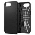 iPhone 16e Spigen Liquid Air TPU Cover - Sort