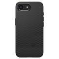 iPhone 16e Spigen Liquid Air TPU Cover - Sort