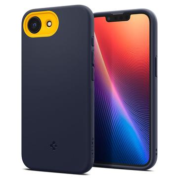 iPhone 16e Spigen Nano Pop MagFit Cover - Blåbær marineblå
