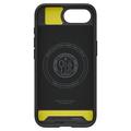 iPhone 16e Spigen Rugged Armor Mag TPU Cover - Sort