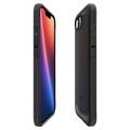 iPhone 16e Spigen Rugged Armor Mag TPU Cover - Sort