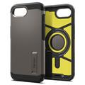 iPhone 16e Spigen Tough Armor Mag Cover - Pistolmetal