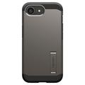 iPhone 16e Spigen Tough Armor Mag Cover - Pistolmetal