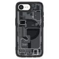iPhone 16e Spigen Ultra Hybrid Mag Cover - Sort / Zero One