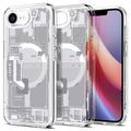 iPhone 16e/17e Spigen Ultra Hybrid Mag Cover - Hvid / Zero One