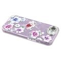 iPhone 16e Spring Galvaniseret IMD Hybrid Cover med kamerabeskyttelse