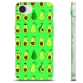 iPhone 16e TPU Cover - Avocadomønster