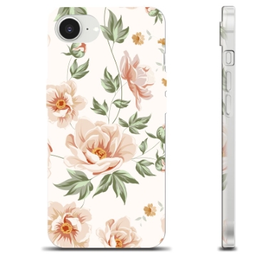 iPhone 16e TPU Cover - Floral